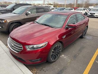 2019 ford taurus sel