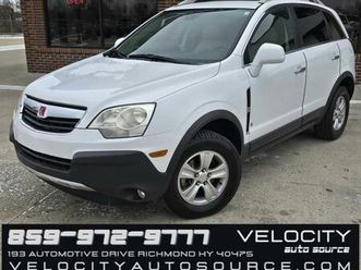 used 2008 saturn vue xe