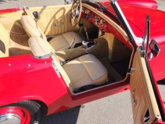 1967 austin healey sprite