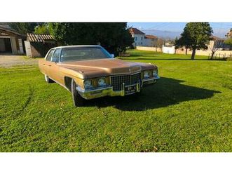 cadillac fleetwood brougham - 1971