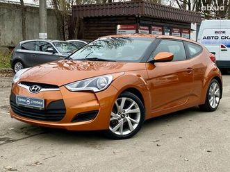 hyundai veloster 1.6 at (132 л.с.) 2016