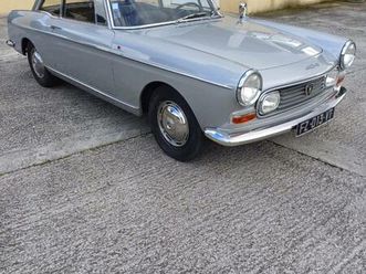 peugeot 404 coupé injection - 1967