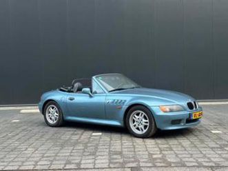 bmw z3 1.9 atlanta blau, klaar voor veel km — bmw — marktplaats