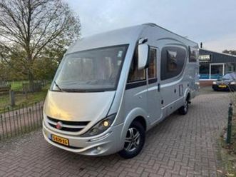 burstner camper fiat viseo i690*xxl garage*enkele bedden*luc — overige auto's — marktplaats