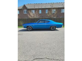 1969 chevrolet chevelle ss l34 for sale
