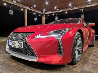 lexus lc 500h luxury (automata) magyarországi 1 tulajdonos videós hirdetés