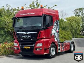 man tgx 18 540 xlx - 3900 wb - full spoiler k1531 — vrachtwagens — marktplaats