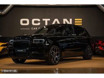rolls royce cullinan black badge
