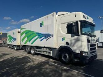 scania r500 6x2*4 frigo combi ,thermoking ,retarder ht2846 — vrachtwagens — marktplaats