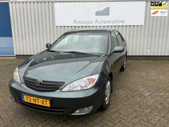 toyota camry 2.4-16v vvt-i linea luna 1e eigenaar — toyota — marktplaats