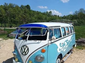 volkswagen combi t1 split - 1975