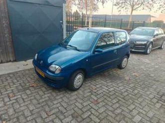 fiat seicento 1.1 2001 blauw — fiat — marktplaats