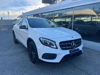 gla 200 d night edition auto