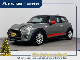 MINI MINI COOPER mini-mini-1-2-one-chili-business-navi-cruise-clima-rode-accenten-striping-rode