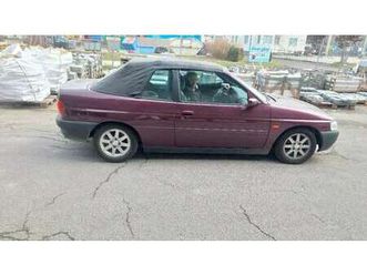 ford escort cabrio 1.6 clx
