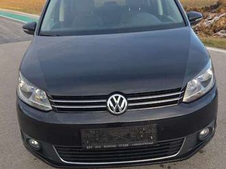vw touran 4friends 1,6 bmt tdi dpf