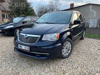 lancia voyager, cena 7 200 €. pārdodu 2013. gada lancia voyager 2.8 stow’n’go nomainīts abas - sludinājumi