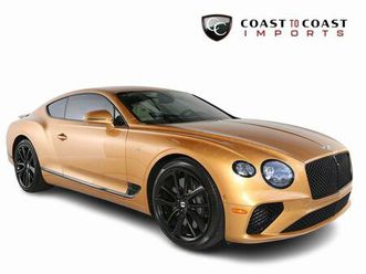 used 2022 bentley continental gt v8