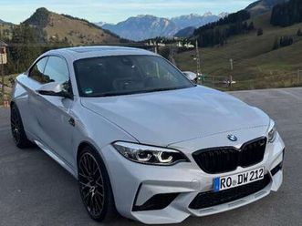 bmw 2er-reihe m2 competition dkg coupé aut hk akrapovic m-drivers große bremse sportsitze schiebedach