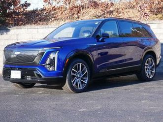 new 2026 cadillac vistiq sport