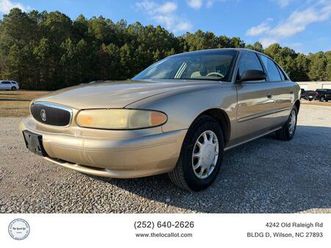 used 2004 buick century sedan 4d
