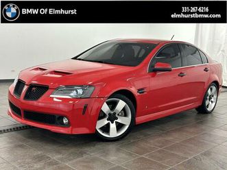 used 2009 pontiac g8 gt