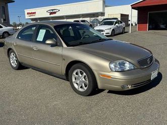 2001 mercury sable ls premium, low miles! clean title