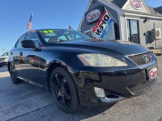 2008 lexus is 250 base awd 4dr sedan