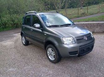 fiat panda 4x4 1,2 69 plus