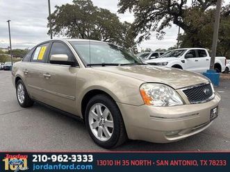 used 2006 ford five hundred sel
