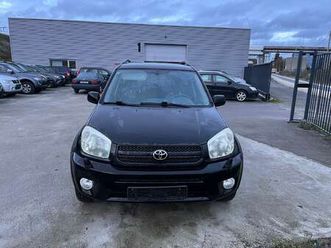 rav4 2.0i vvt-i 16v 4x4 vx