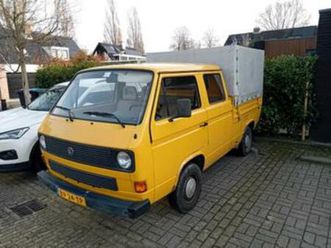 volkswagen transporter pick-up 1.9 1987 vw t3 doka + nog 1 — bestelauto's — marktplaats