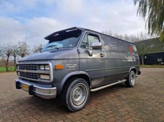 chevrolet g20 6.5d — bestelauto's — marktplaats