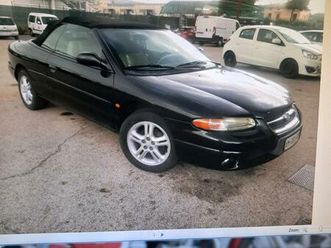 chrysler stratus 2.0 cat cabrio lx
