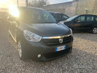 dacia lodgy 1,5 dci 7 posti prestige