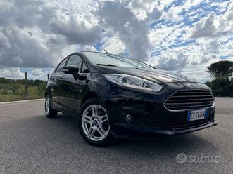 ford fiesta 1.6 tdci 95cv 5 porte titanium
