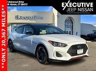 used 2019 hyundai veloster turbo ultimate