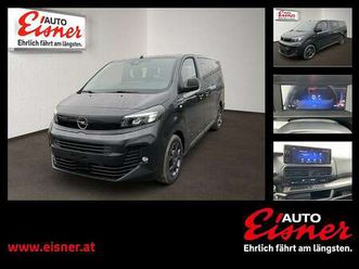 opel vivaro kombi 2,0 diesel s&s xl aut.