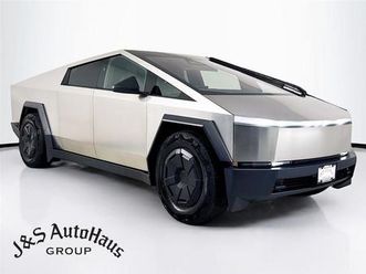 used 2024 tesla cybertruck base