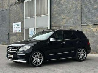 mercedes-benz m-klasse 3.0 cdi