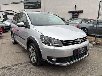 vw touran crosstouran 1,4 tsi ecofuel autom. cng/benzin 1...