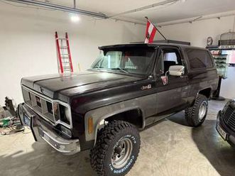 gmc jimmy high sierra