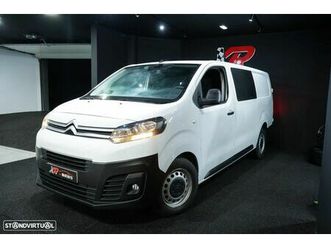 citroën jumpy 2.0 bluehdi xl semi-vidrado