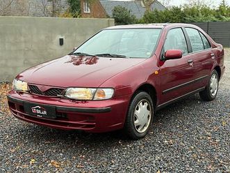 nissan almera 1,6 gx aut. 4d