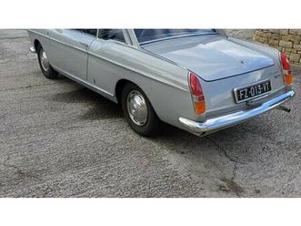 1967 peugeot 404 gris manuel, 4 vitesses conduite à gauch...