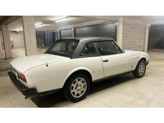 1983 peugeot 504 cabriolet a vendre