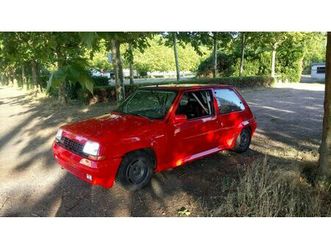 1985 renault 5 (r5) gt turbo a vendre