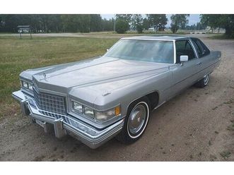 cadillac coupe de ville de ville coupé