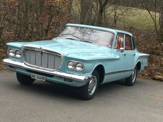chrysler valiant 1962 montage suisse, mfk mit veteran