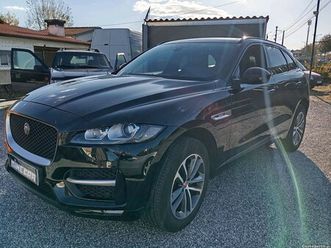 jaguar f-pace r-sport julho/17